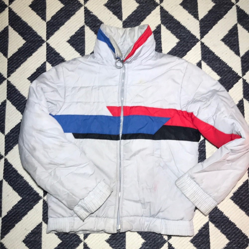 Vintage small or kids size sky jacket
